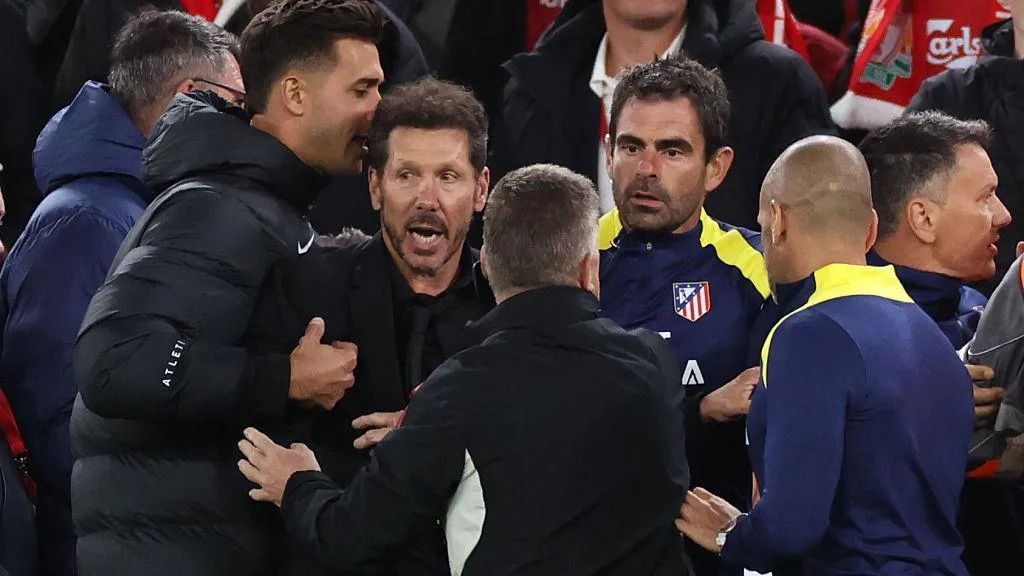 Atletico's Coach Voices Regret After Clash with Liverpool Supporters