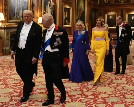 The Royal Family Present Red Carpet Amid Demonstrations; Kimmel Pulled From Air Over Charlie Kirk Remarks