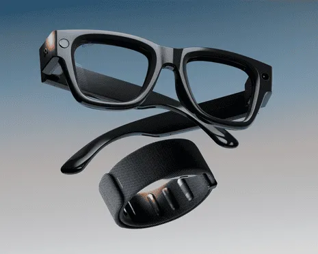 Meta Launches Pioneering Ray-Ban Glasses with Integrated AR Display