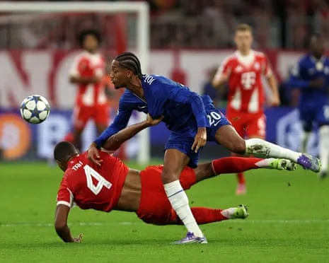 Enzo Maresca rages when Bayern Munich defender Tah avoids sending-off in Champions League setback