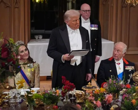 Donald Trump Celebrates ‘Unique’ UK-US Relationship Throughout Landmark Return Official Trip